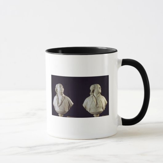 Mug Buste de portrait de Giuseppe Balsamo (1743-95), (Droite)