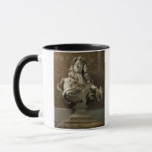 Mug Buste de portrait de Louis XIV (1638-1715), 1665, (Gauche)