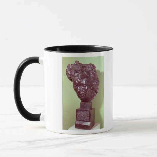 Mug Buste de portrait de Ludwig van Beethoven 1901 (Gauche)