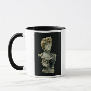 Mug Buste de portrait de Sarah Bernhardt (1844-1923)
