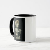 Mug Buste de portrait de Sarah Bernhardt (1844-1923) (Devant gauche)