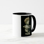 Mug Buste de portrait de Sarah Bernhardt (1844-1923) (Devant droit)