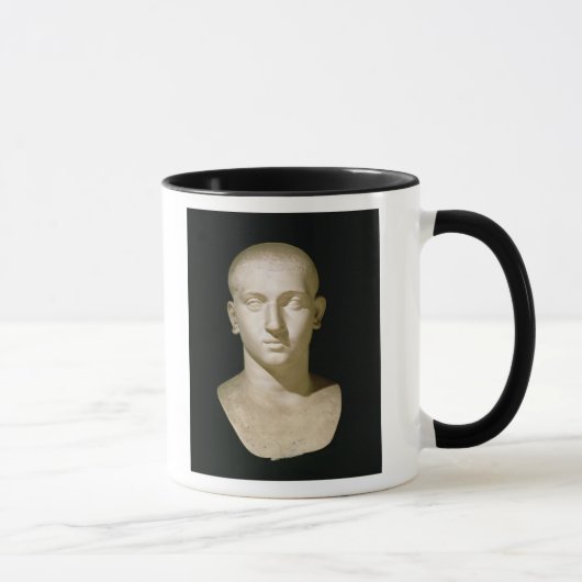 Mug Buste de portrait d'empereur Severus Alexandre (Droite)