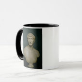 Mug Buste de portrait d'empereur Trajan (53-117 (Devant gauche)