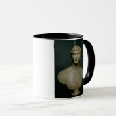 Mug Buste de portrait d'empereur Trajan (53-117 (Devant droit)