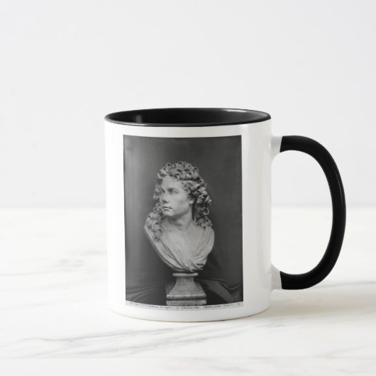 Mug Buste de Robert de Cotte, 1707 (Droite)