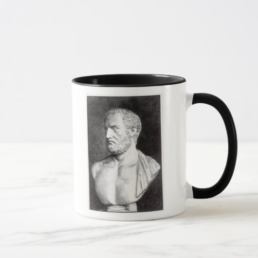 Mug Buste de Thucydides, gravé par Barbant (Droite)