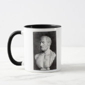 Mug Buste de Thucydides, gravé par Barbant (Gauche)