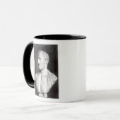 Mug Buste de Thucydides, gravé par Barbant (Devant gauche)