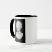 Mug Buste de Voltaire sans sa perruque, 1778 (Devant gauche)