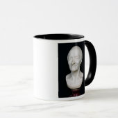 Mug Buste de Voltaire sans sa perruque, 1778 (Devant droit)