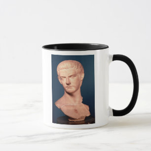 Mug Buste d'empereur Caligula de la Thrace, ANNONCE