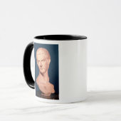 Mug Buste d'empereur Caligula de la Thrace, ANNONCE (Devant gauche)