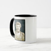 Mug Buste d'empereur Septimus Severus (Devant gauche)