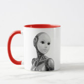 Mug Buste d'humanoïde Android (Gauche)