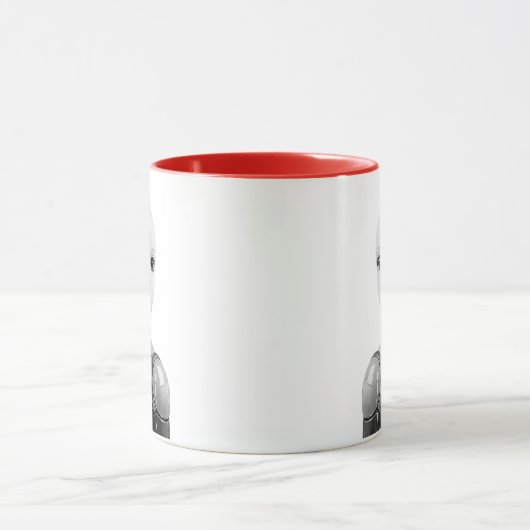 Mug Buste d'humanoïde Android (Centre)