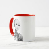 Mug Buste d'humanoïde Android (Devant gauche)