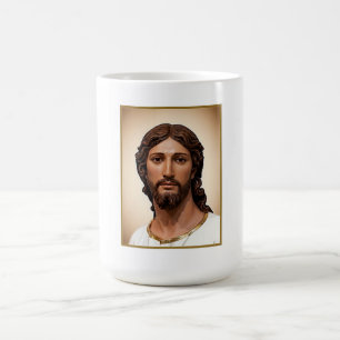Mug BUSTE DU CHRIST SAUVEUR par MICHELANGELO 2026___