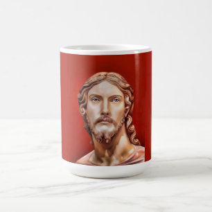 Mug BUSTE DU CHRIST SAUVEUR par MICHELANGELO 2026