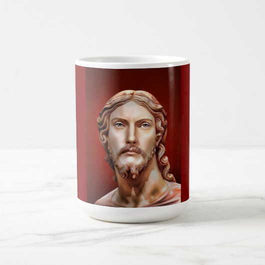 Mug BUSTE DU CHRIST SAUVEUR par MICHELANGELO 2026 (Centre)