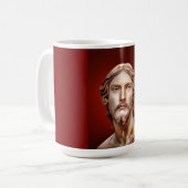 Mug BUSTE DU CHRIST SAUVEUR par MICHELANGELO 2026 (Devant gauche)