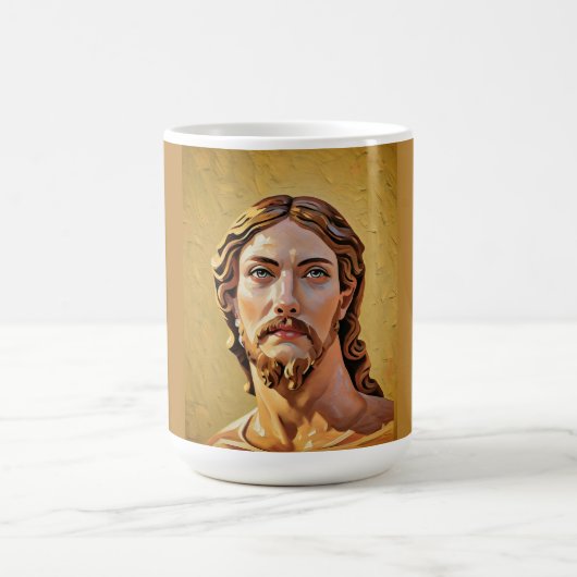 Mug BUSTE DU CHRIST SAUVEUR par MICHELANGELO 2026_ (Centre)