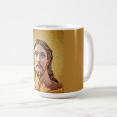Mug BUSTE DU CHRIST SAUVEUR par MICHELANGELO 2026_ (Devant droit)