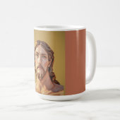 Mug BUSTE DU CHRIST SAUVEUR par MICHELANGELO 2026 (Devant droit)