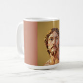 Mug BUSTE DU CHRIST SAUVEUR par MICHELANGELO 2026 (Devant gauche)
