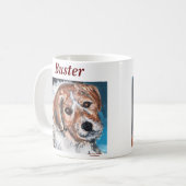 Mug Buster Le Beagle (Devant gauche)