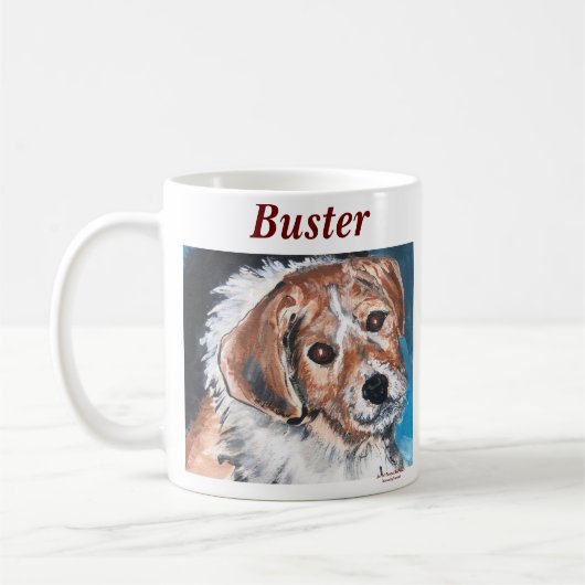 Mug Buster Le Beagle (Gauche)