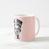 Mug Busto de Nefertiti poligonal (Devant droit)