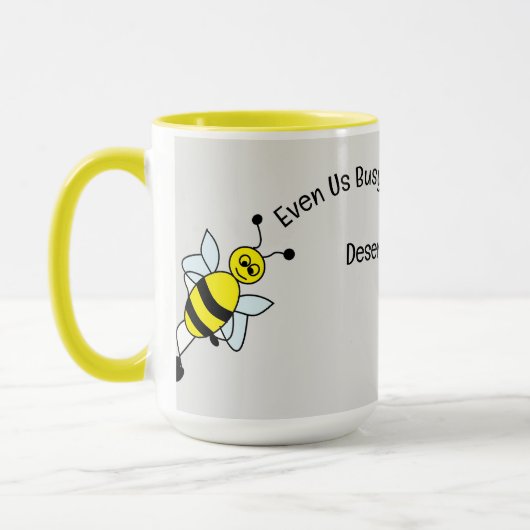 Mug : Busy Bee's (Gauche)