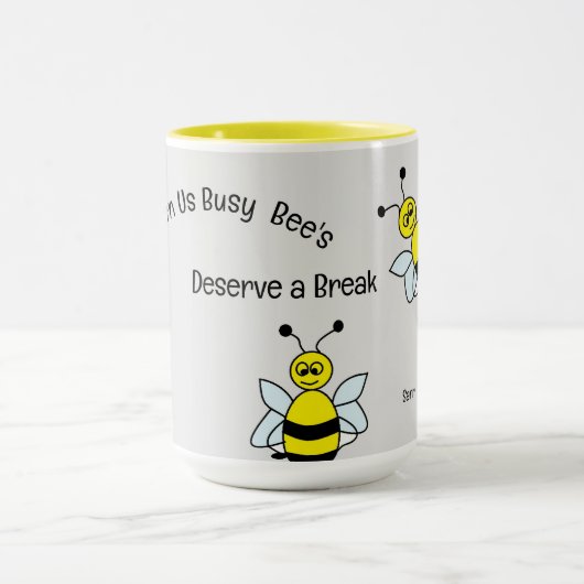 Mug : Busy Bee's (Centre)