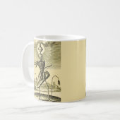 Mug busy skeleton print (Devant gauche)