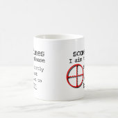 Mug But à svp, pousse pour tuer l'humour drôle de (Centre)
