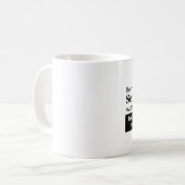 Mug But de carrière de la haute direction - Noir (Devant gauche)