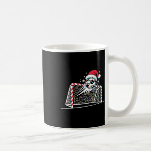 Mug But de foot de Noël Ll lumières Santa Xmas Enfants