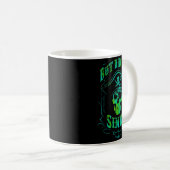 Mug But Did We Sink Funny Rate Skull Nautical Tee (Devant droit)