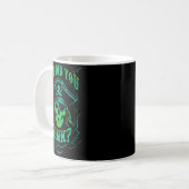 Mug But Did We Sink Funny Rate Skull Nautical Tee (Devant gauche)