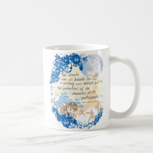 Mug But du karaté (Droite)