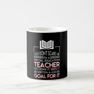 Mug But écrit par professeur d'éducation spéciale i