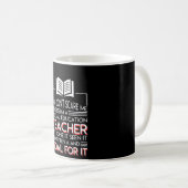 Mug But écrit par professeur d'éducation spéciale il (Devant droit)