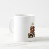 Mug But first, coffee! (Devant gauche)