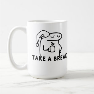 Mug But First, Coffee Break Hand Drawn