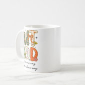 Mug But God Christian Autumn Thankful Coquette Bow Tha (Devant gauche)