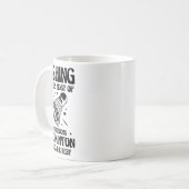 Mug But In My Head Im Playing Badminton Player Shuttle (Devant gauche)