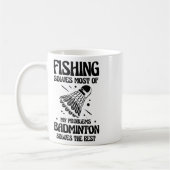 Mug But In My Head Im Playing Badminton Player Shuttle (Gauche)