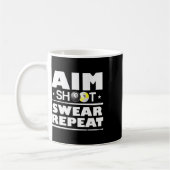 Mug But Tir Sweat Répéter Billiards Funny Pool Billia (Gauche)