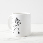 Mug BUTCH (lesbienne) (Devant gauche)